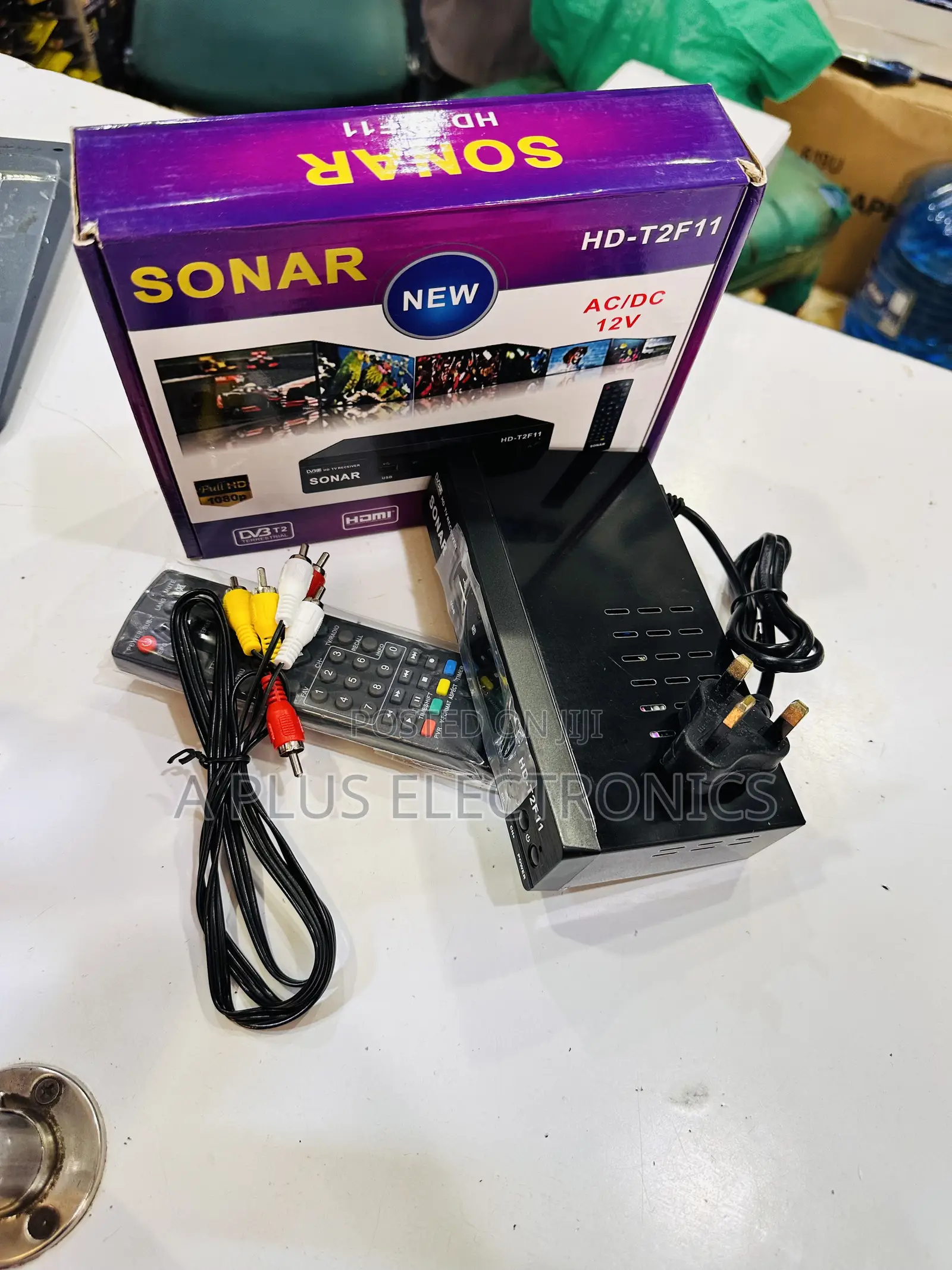 3-Pin Sonar Digital Decoder