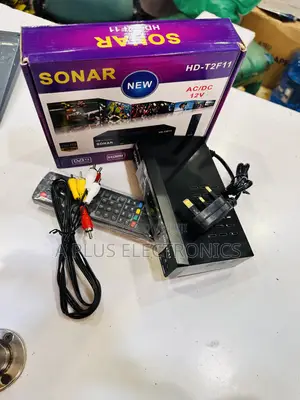Sonar Digital Tv Decoder 3-Pin