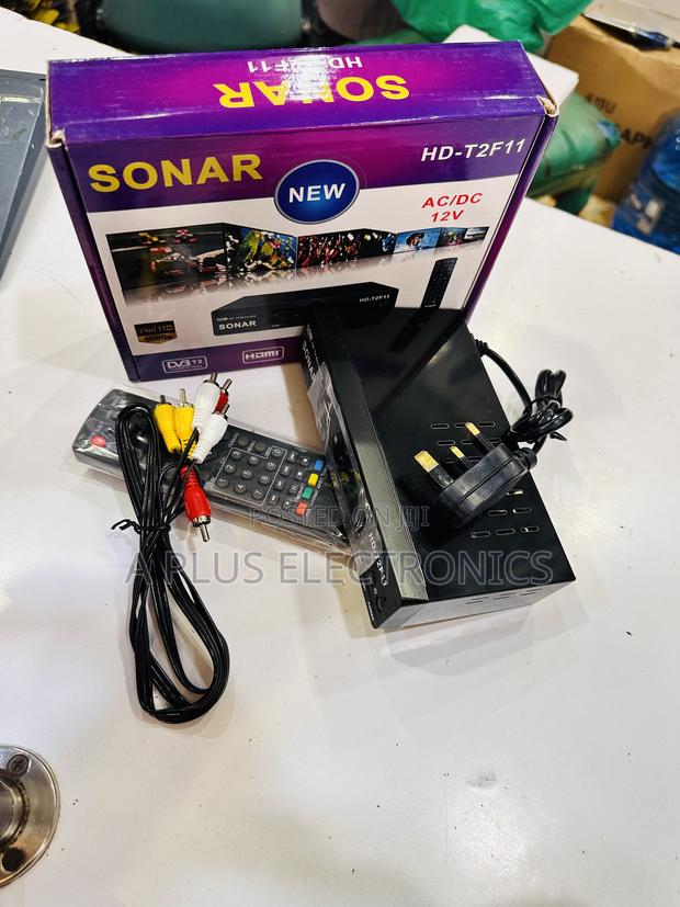 Sonar Digital Tv Decoder 3-Pin - main view