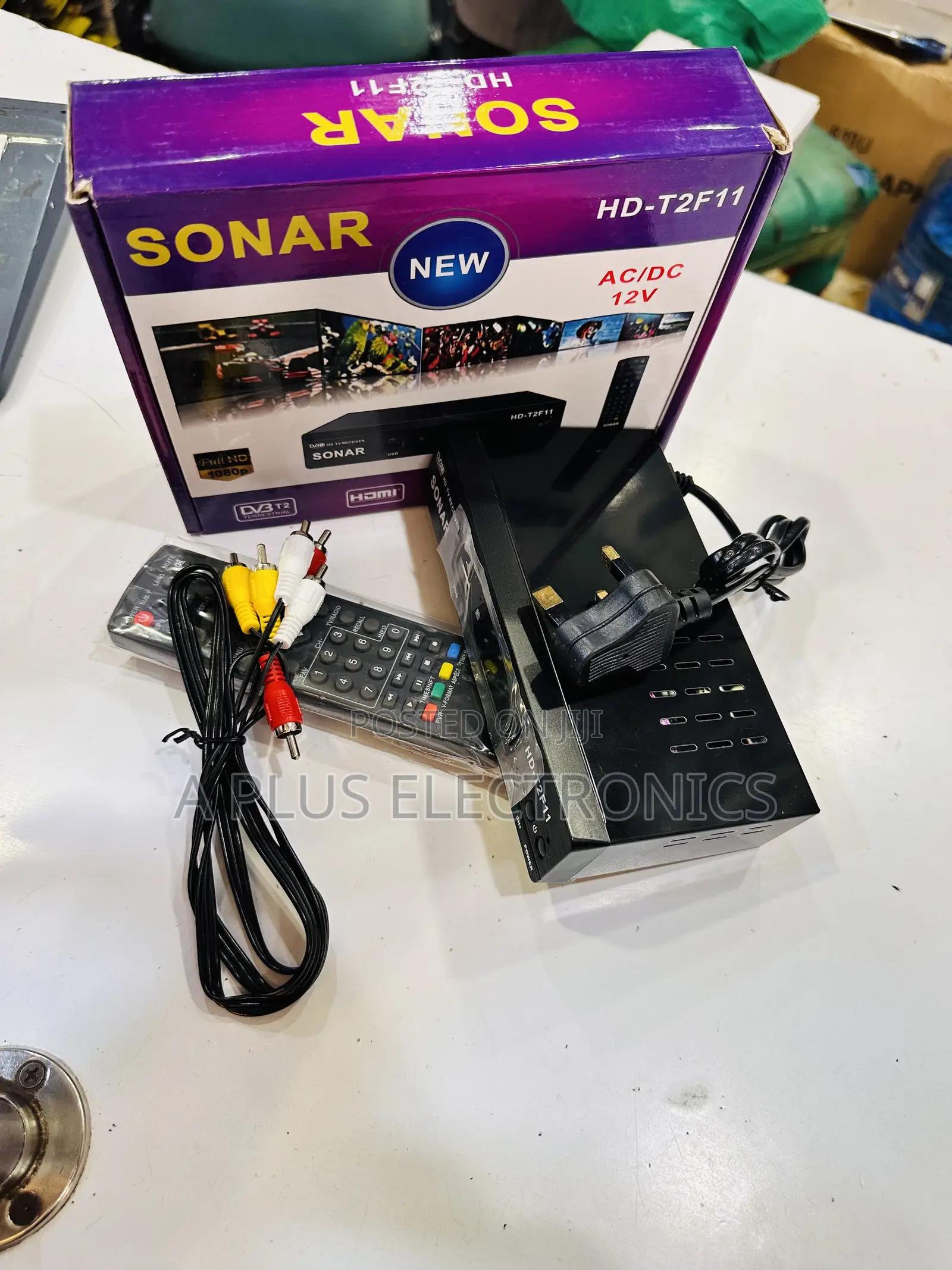 Sonar Digital Tv Decoder 3-Pin