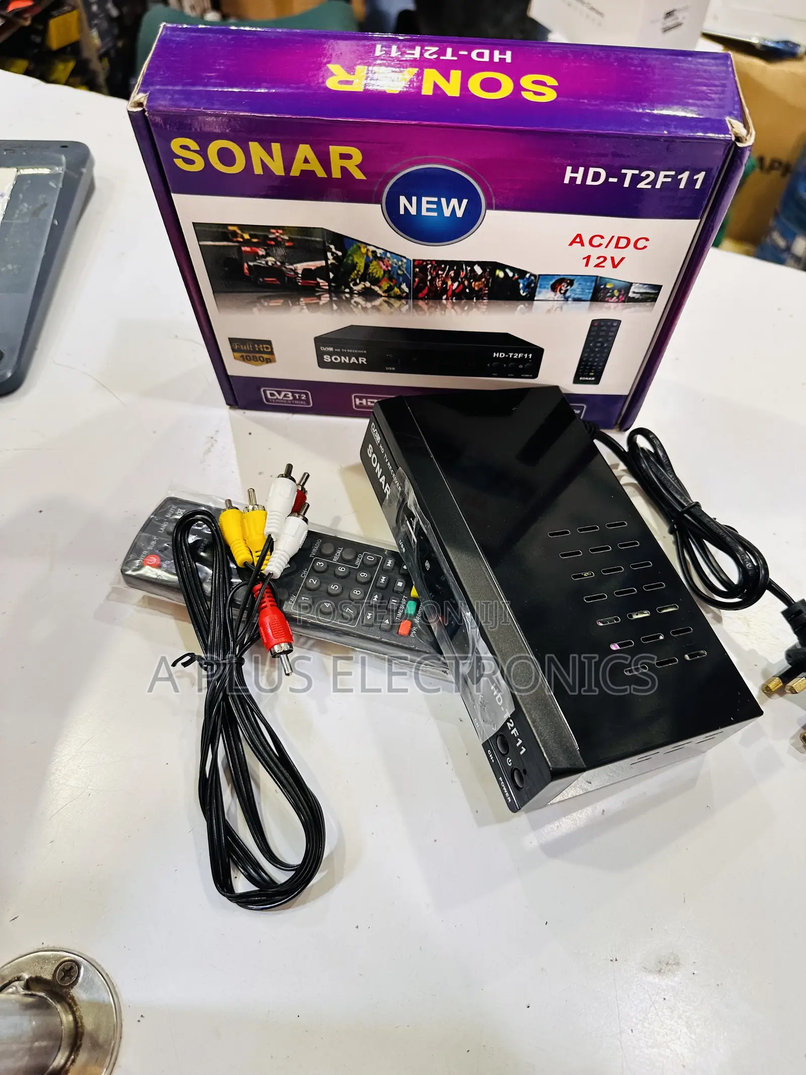 Sonar Hd Digital Decoder – 3-Pin