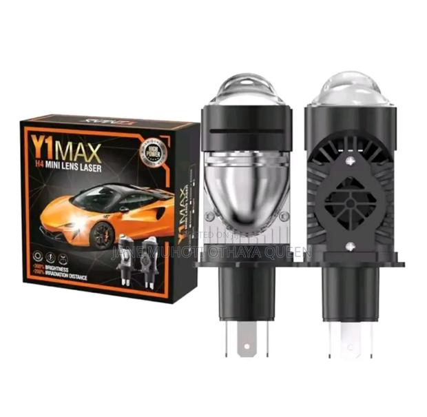 Y1 Max H4 Mini Projector Led Headlights