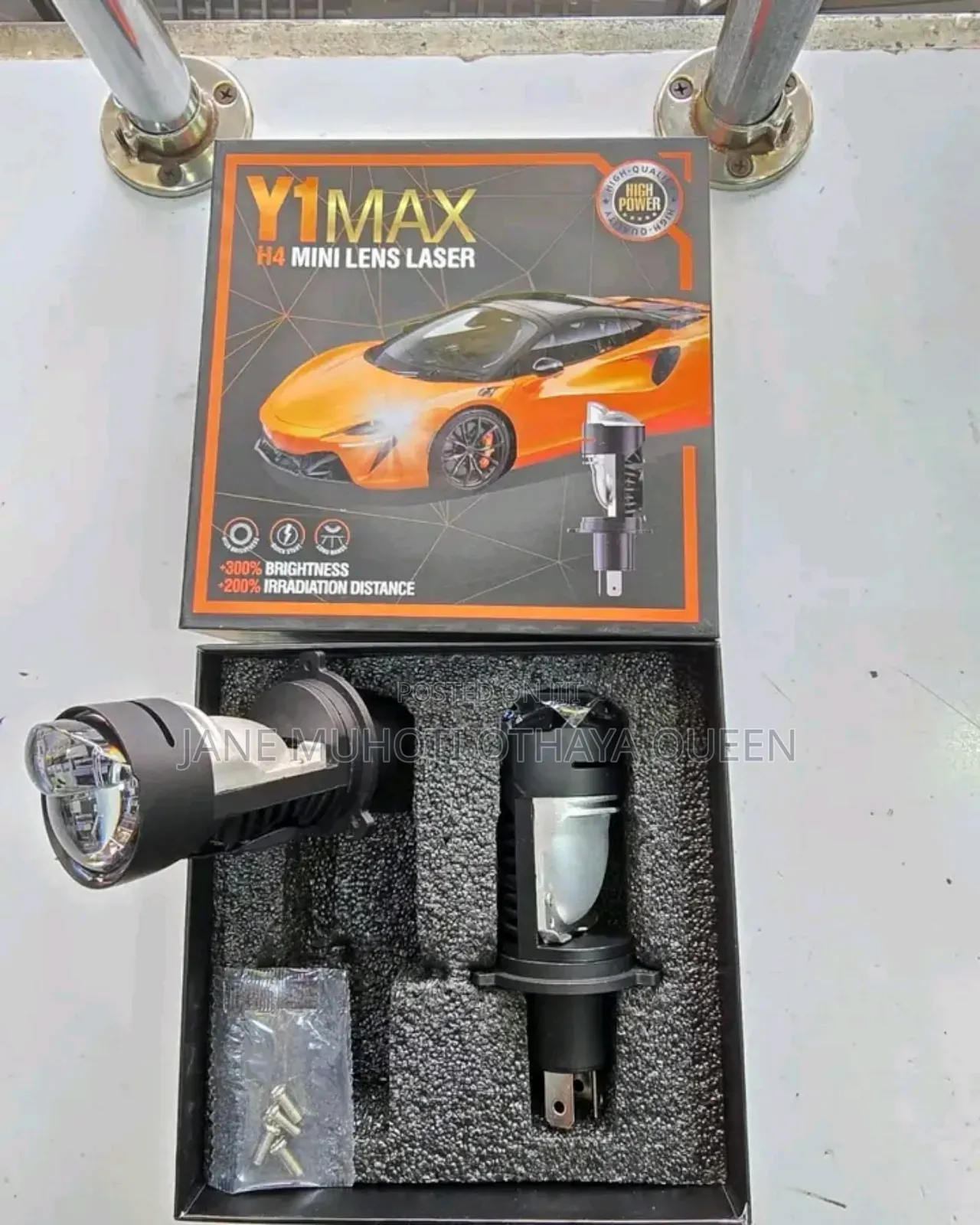 Y1 Max H4 Mini Projector Led Headlights
