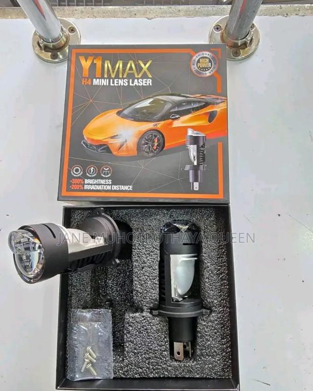 Y1 Max H4 Mini Projector Led Headlights - thumbnail 2