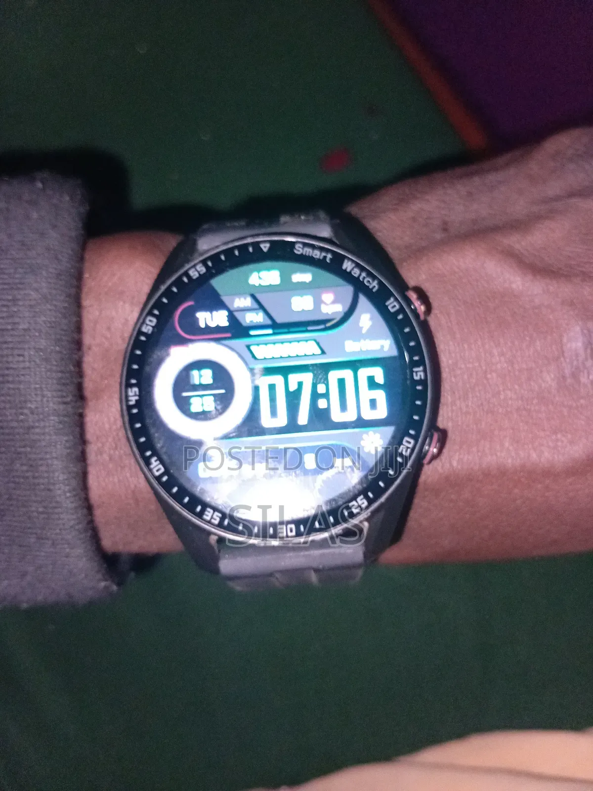 Hi-Watch Plus Smart Watch