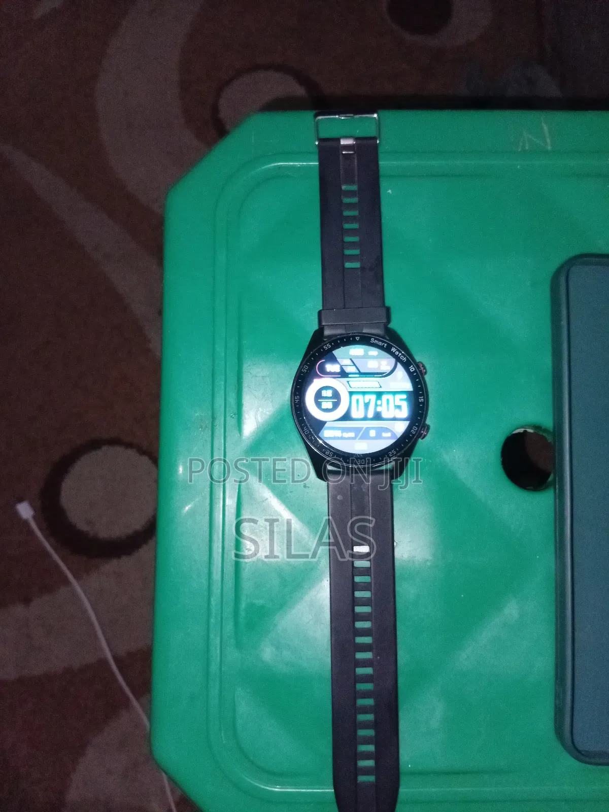 Hi-Watch Plus Smart Watch