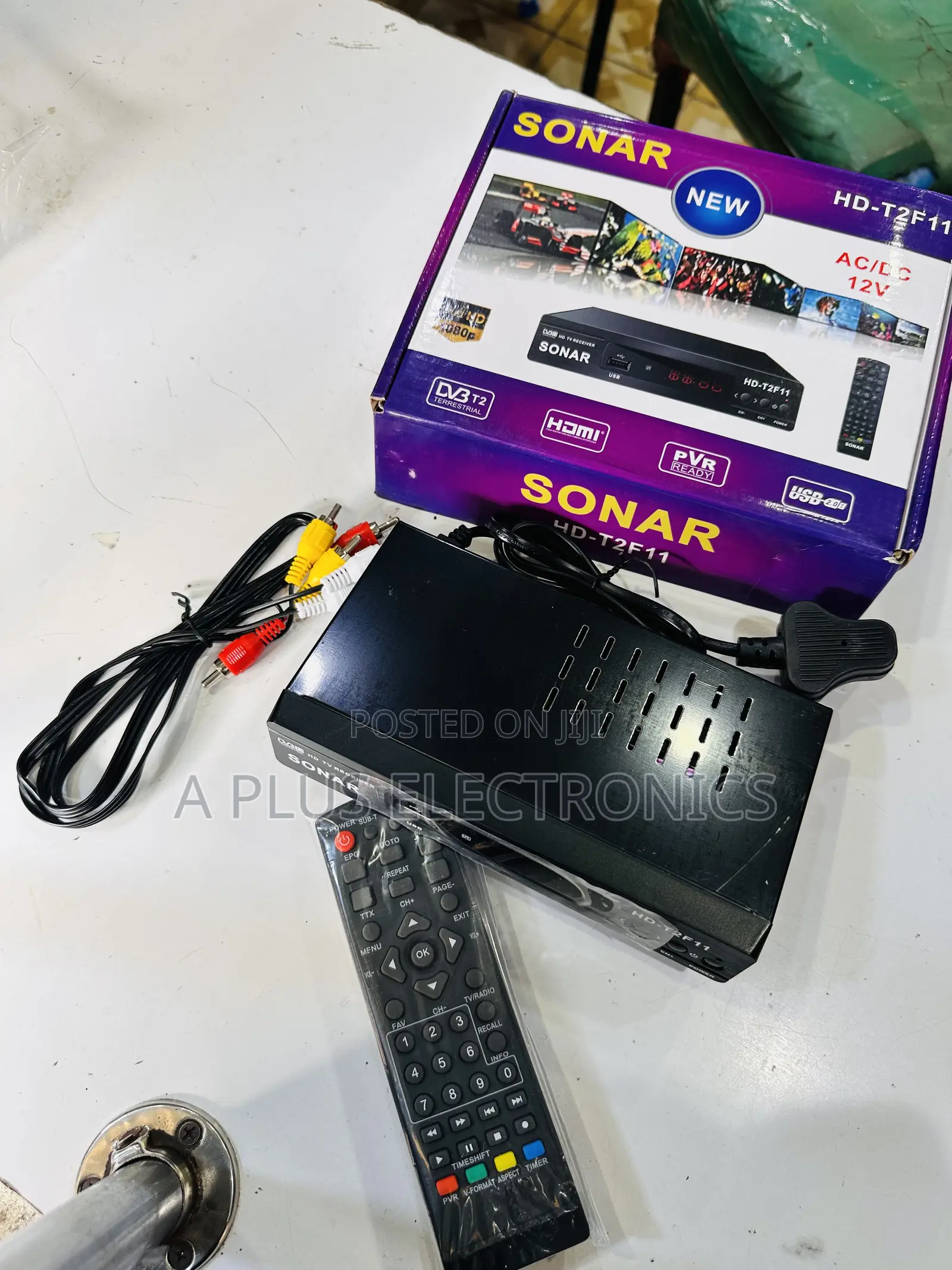 Brand New Sonar Decoder 3-Pin – Powerful Signal