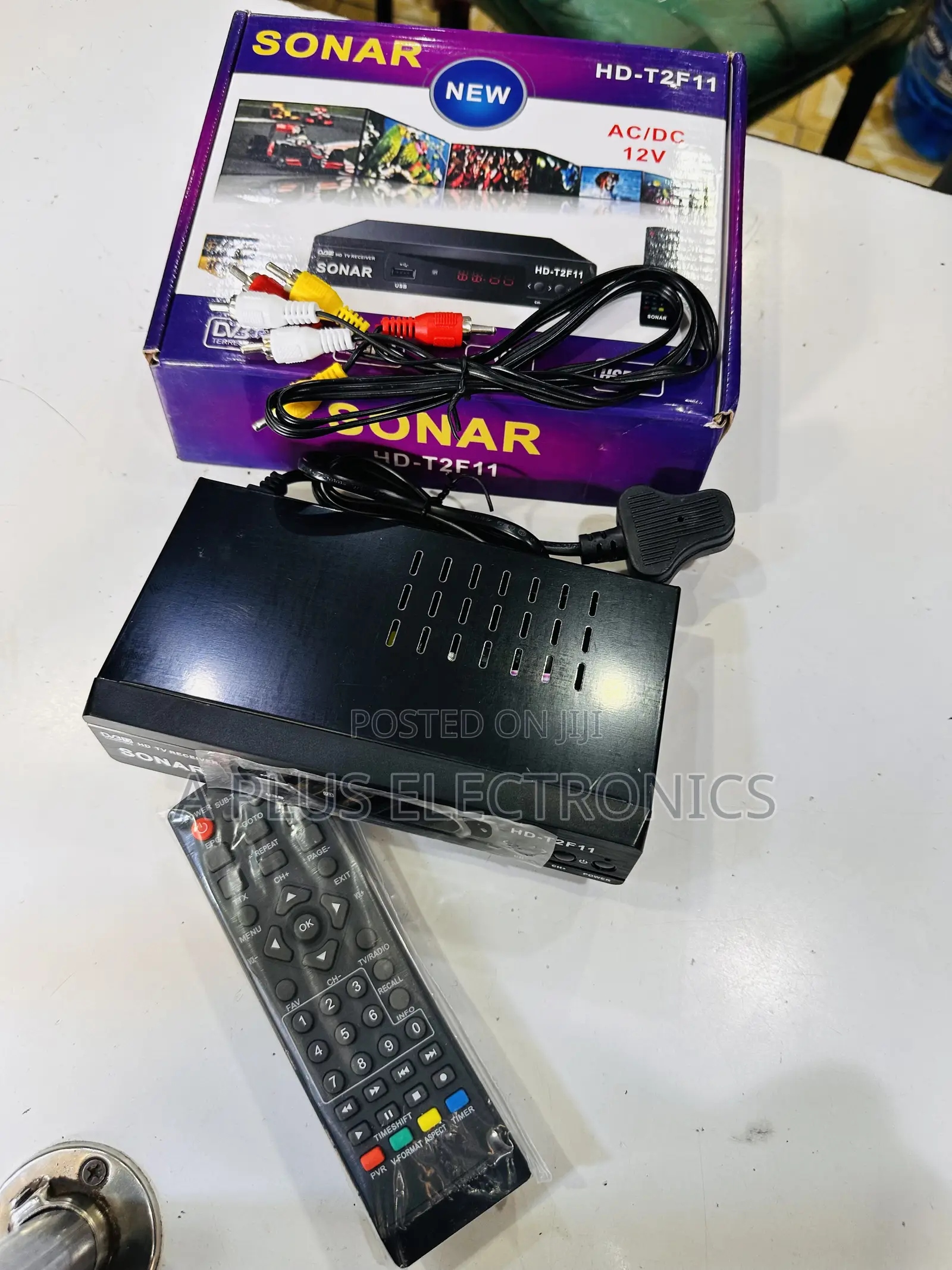 Brand New Sonar Decoder 3-Pin – Powerful Signal