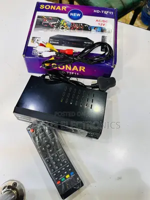 Brand New Sonar Decoder 3-Pin – Powerful Signal