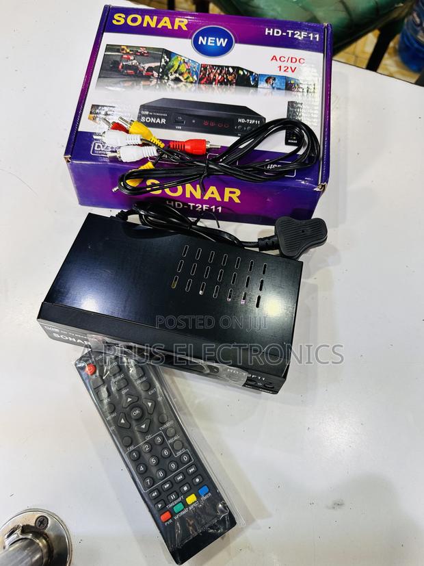 Brand New Sonar Decoder 3-Pin – Powerful Signal - thumbnail 2