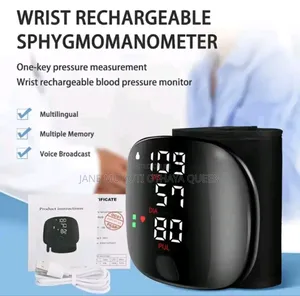 Digital Wrist Blood Pressure