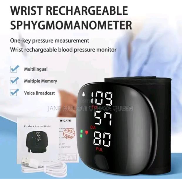 Digital Wrist Blood Pressure