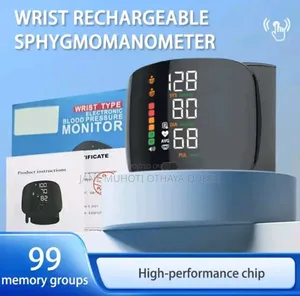 Digital Wrist Blood Pressure