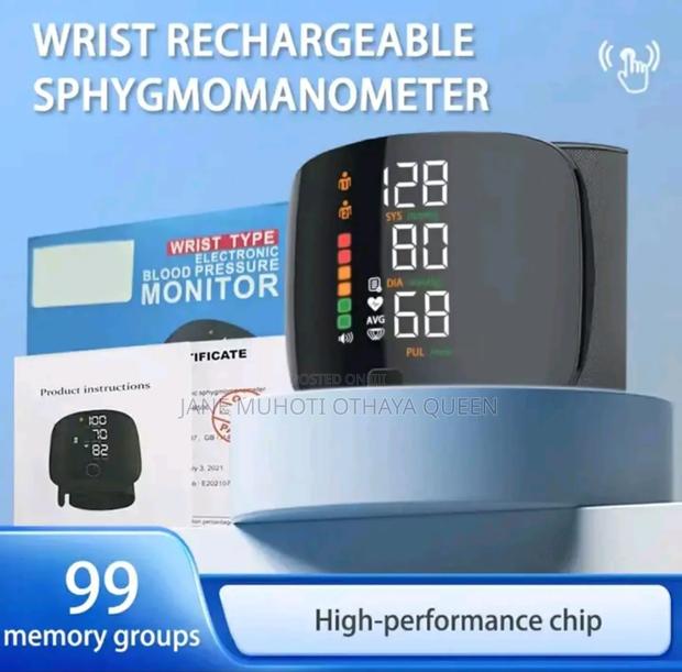 Digital Wrist Blood Pressure - thumbnail 3