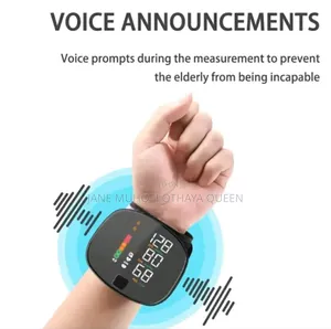 Digital Wrist Blood Pressure
