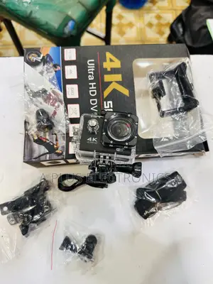 Ultra Hd Sports Action Camera – Waterproof Full Accessories