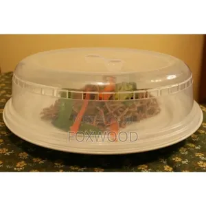 Transparent 27cm Microwave Covers