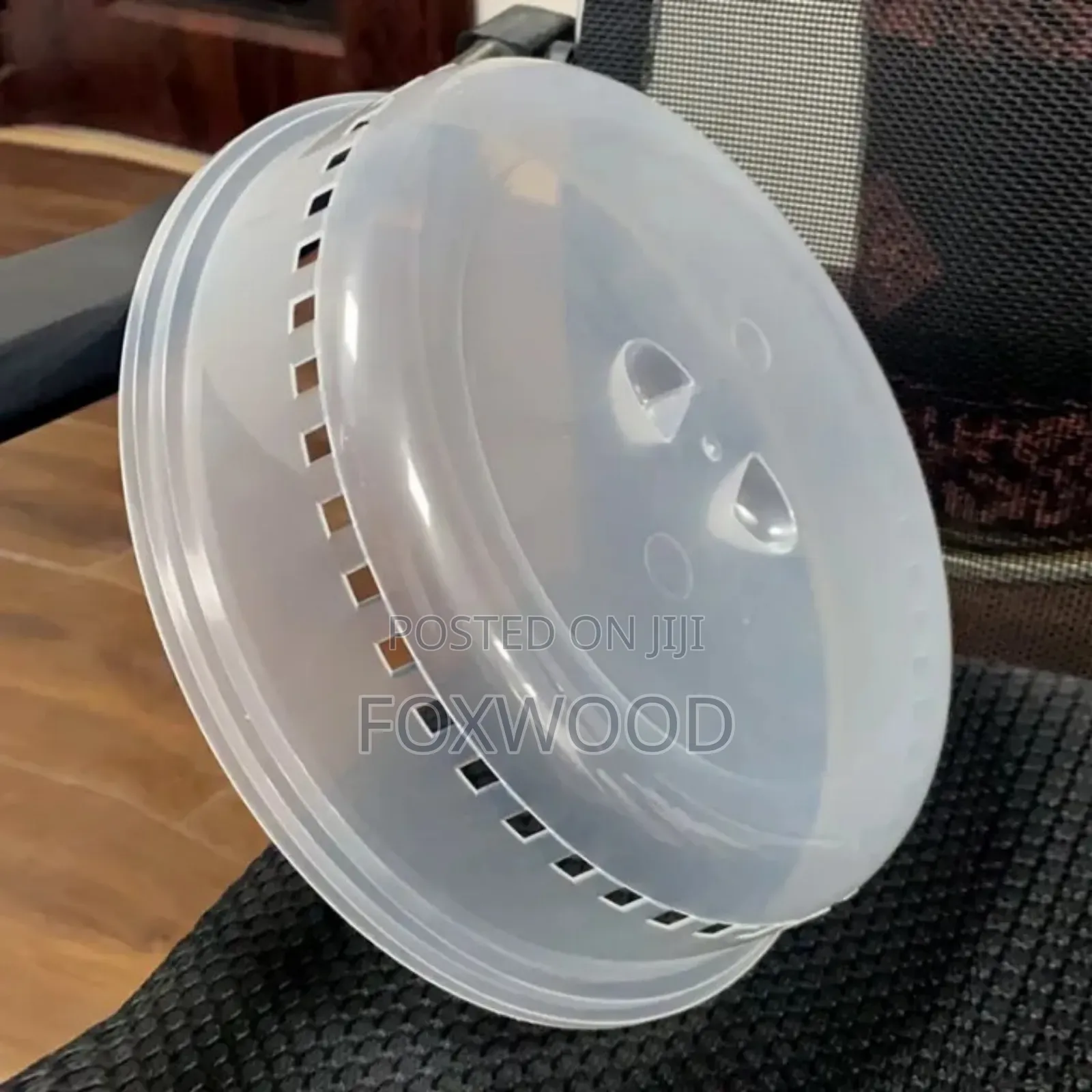 Transparent 27cm Microwave Covers