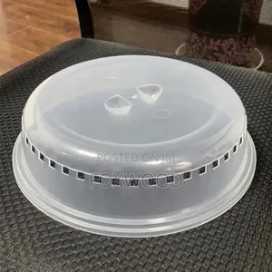 Transparent 27cm Microwave Covers