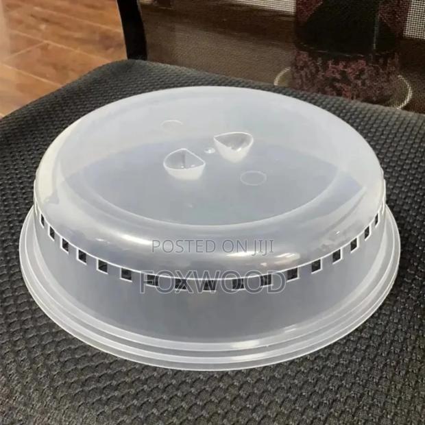 Transparent 27cm Microwave Covers - thumbnail 3