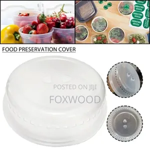 Transparent 27cm Microwave Covers