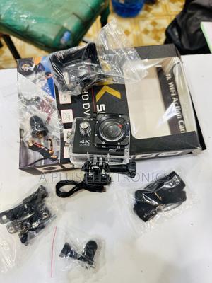 Dv Action Camera With Wide Angle Lens – Ultra Clear Recording - thumbnail 2