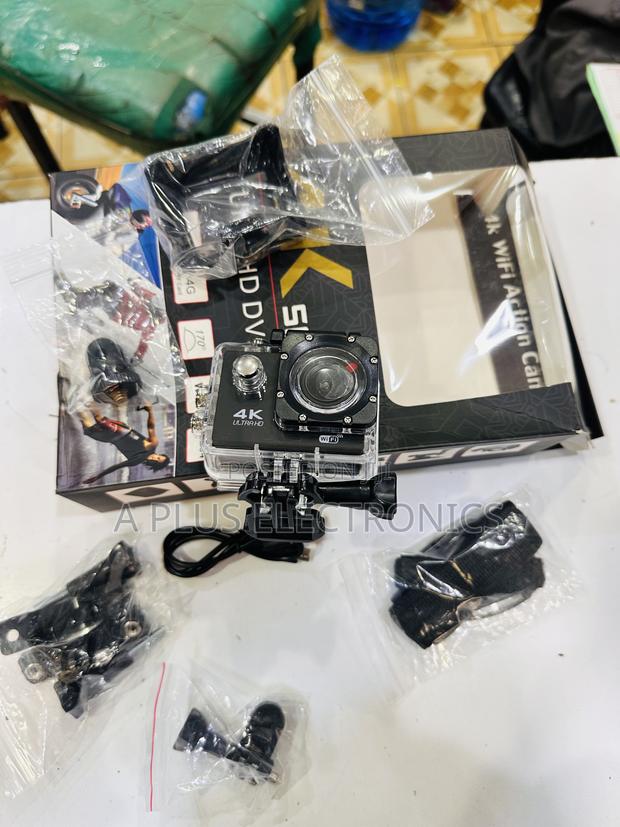 Dv Action Camera With Wide Angle Lens – Ultra Clear Recording - main view