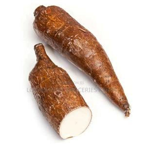Raw Cassava and Arrowroot’S - main view