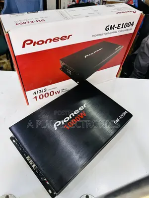 Pioneer Ge-1004 Amplifier Channel – Superior Sound Quality