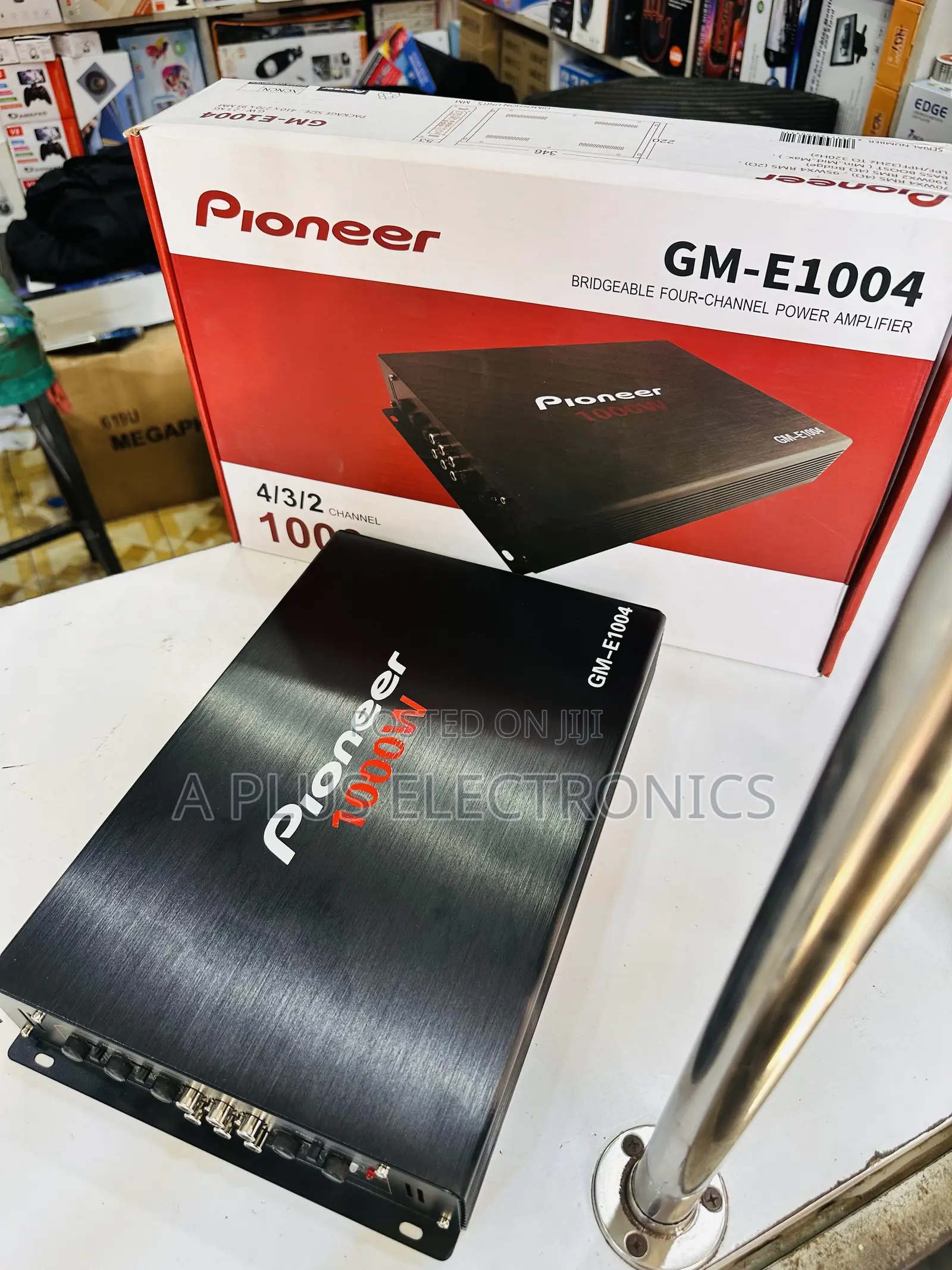 Pioneer Ge-1004 Amp – Premium Car Sound Experience
