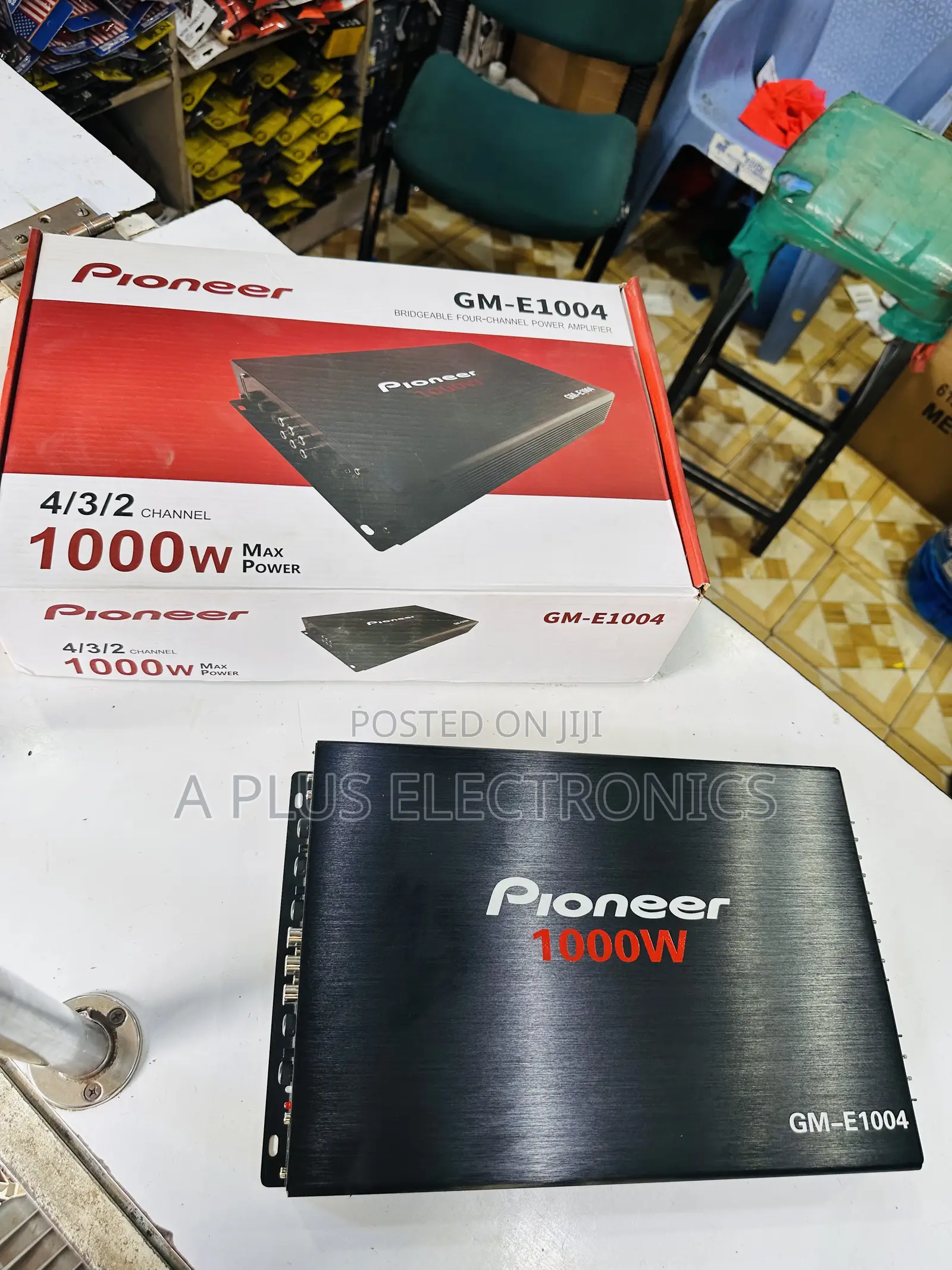Pioneer Ge-1004 Car Amp – Ultimate Sound Upgrade