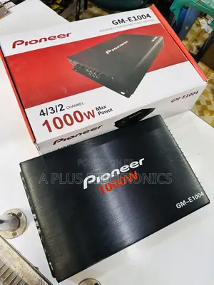 Pioneer Ge-1004 Amplifier – Powerful Reliable Audio