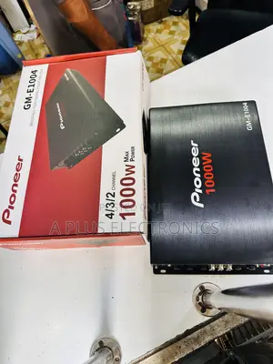 Affordable Pioneer Ge-1004 4-Channel Amplifier