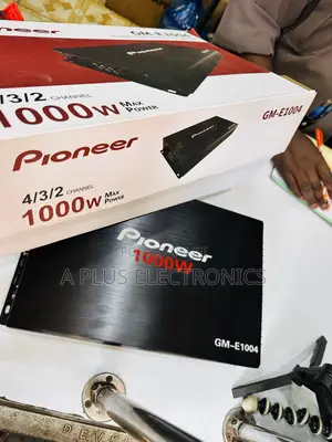 Pioneer Ge-1004 Amplifier – Deep Bass Crisp Treble