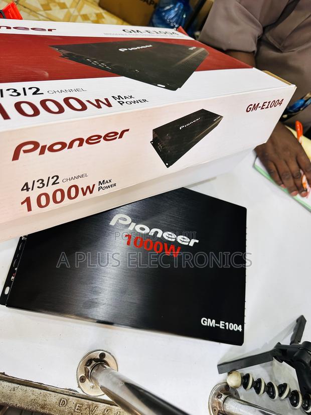 Pioneer Ge-1004 Amplifier – Deep Bass Crisp Treble