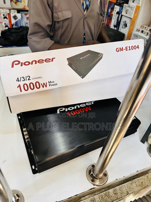 Pioneer Ge-1004 Amp – Powerful Compact - main view