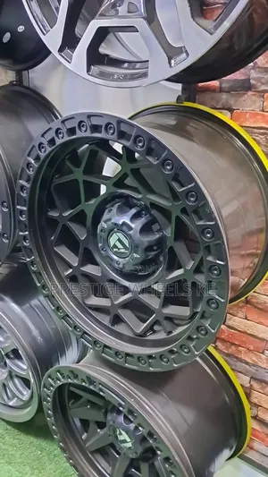17 Inch Alloy Rims for Toyota Prado