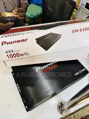 4-Channel Pioneer Amp – Boost Your Music System