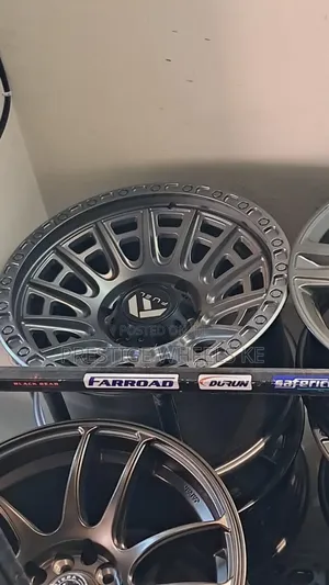 17 Inch Alloy Rims for Isuzu Dmax