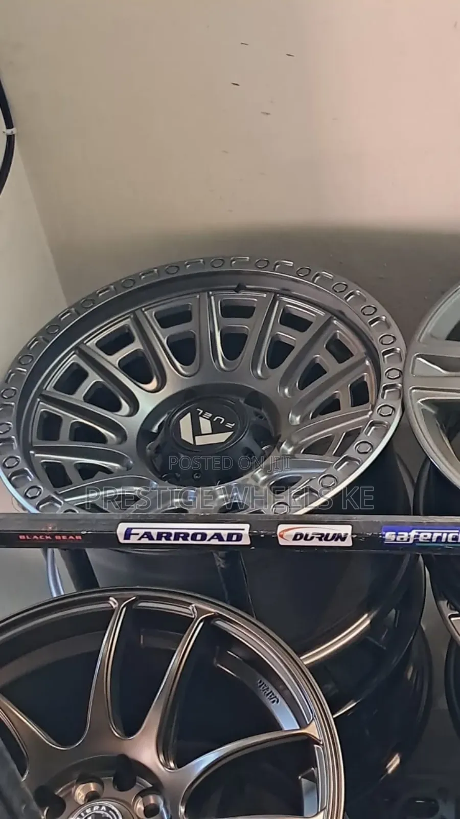 17 Inch Alloy Rims for Isuzu Dmax