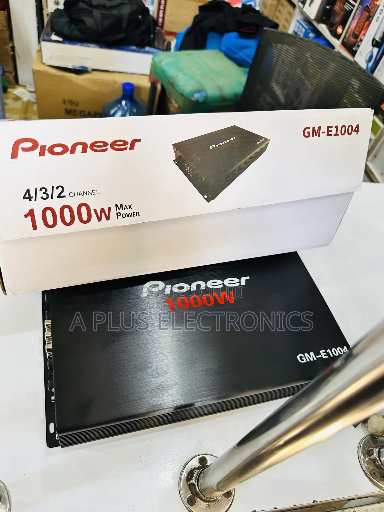 Pioneer Ge-1004 – Affordable 4-Channel Car Amp