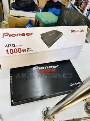 Pioneer Ge-1004 – Affordable 4-Channel Car Amp