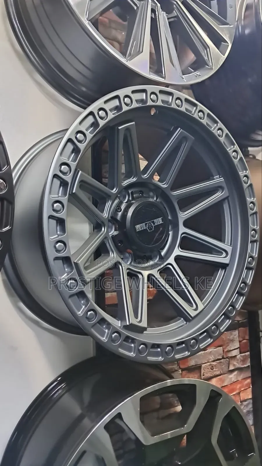 17" Rims for Pajero,Fortuner