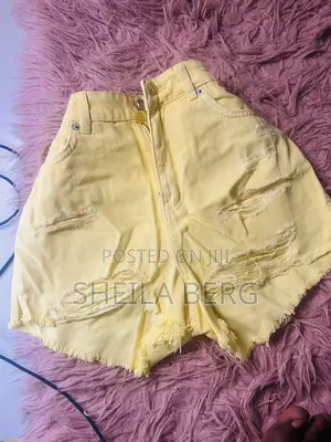 Booty Short and Denim Skirt