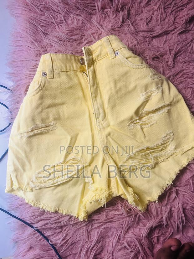 Booty Short and Denim Skirt - thumbnail 2