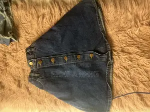 Booty Short and Denim Skirt
