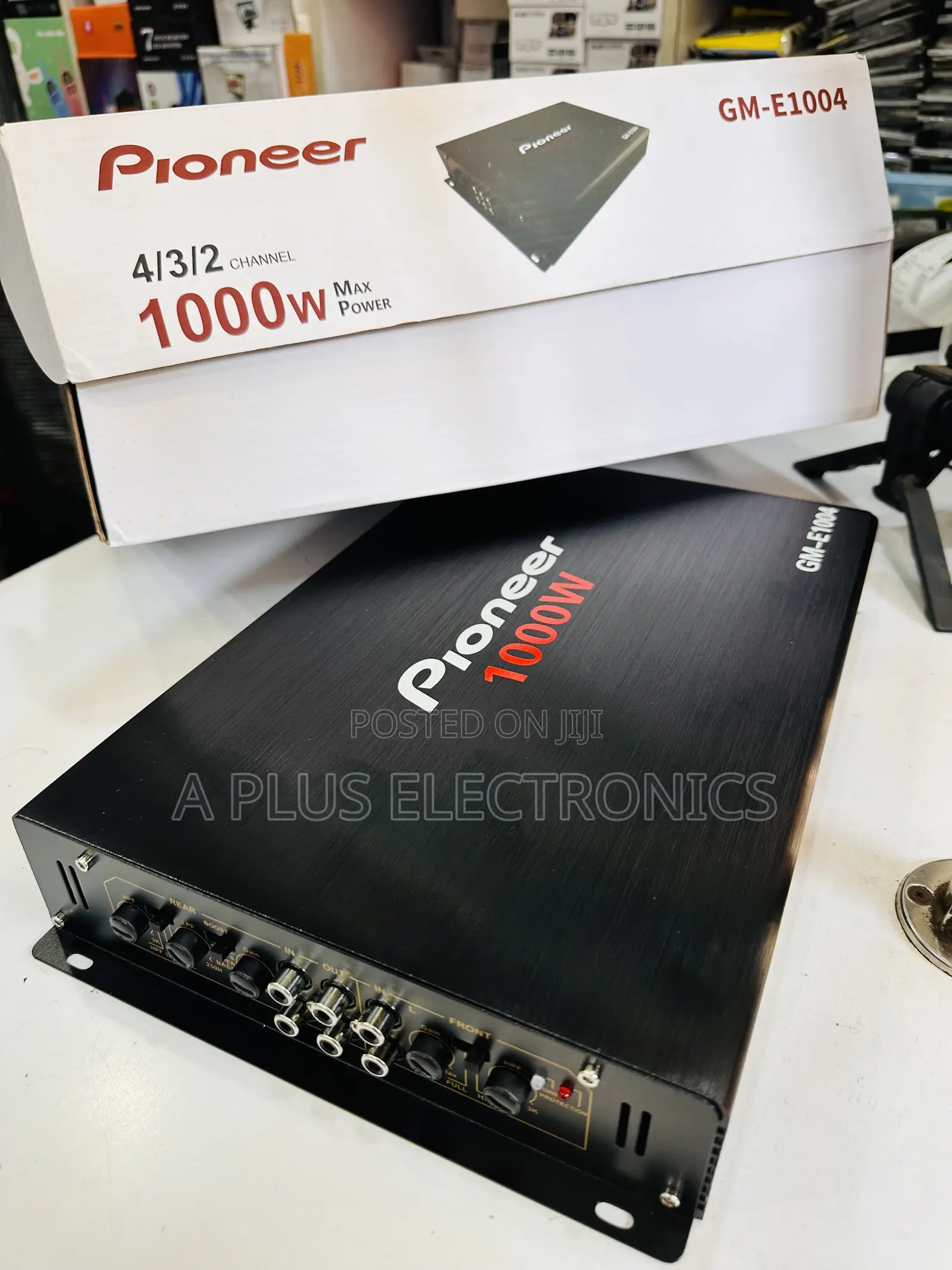 Pioneer Ge-1004 Amplifier – Perfect for Custom Audio