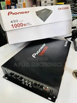 Pioneer Ge-1004 Amplifier – Perfect for Custom Audio