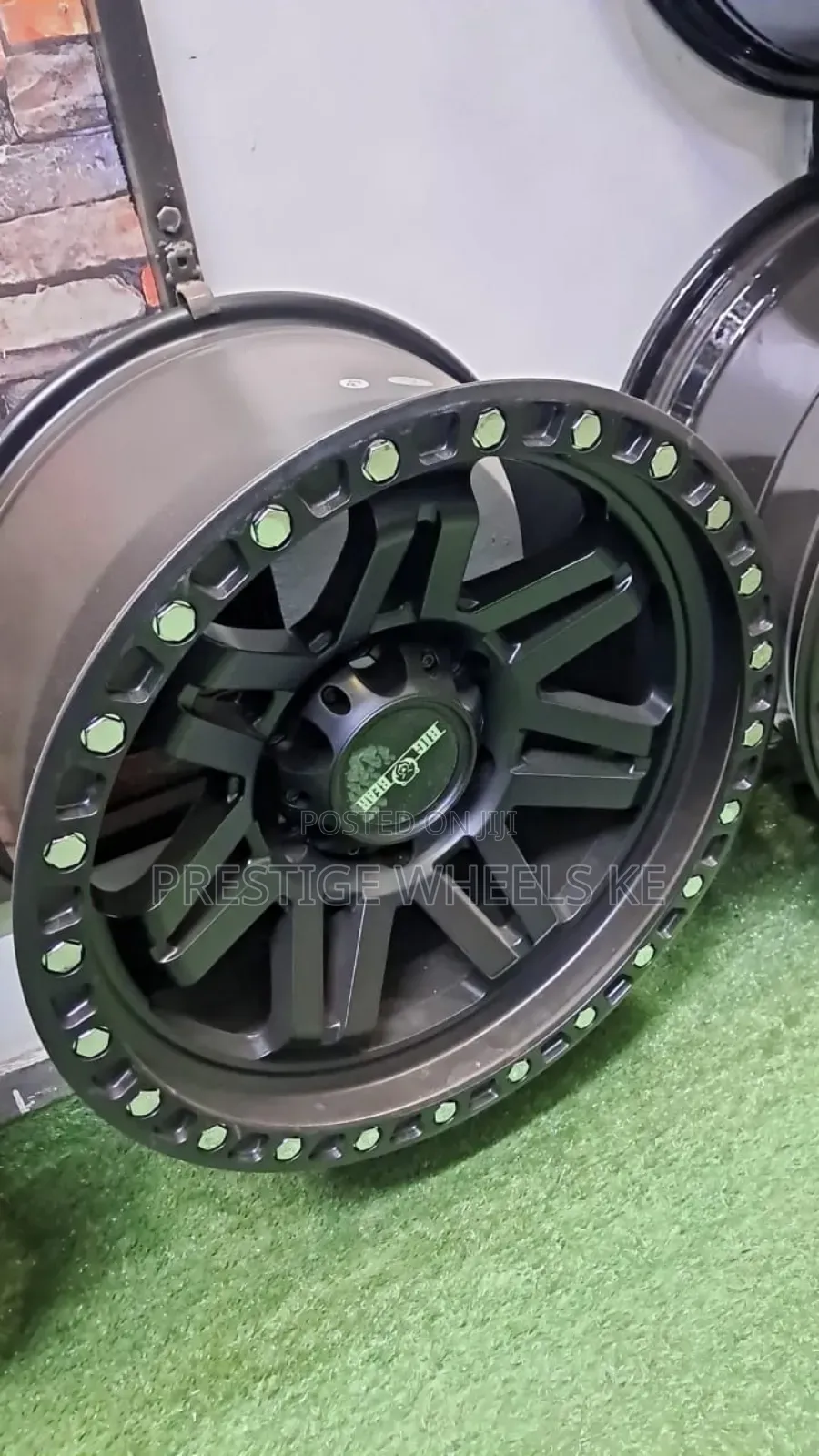 17" Rims for Pajero,Fortuner