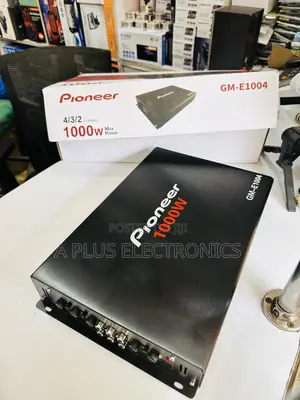 Pioneer Ge-1004 Amplifier – Punchy Bass Crisp Audio